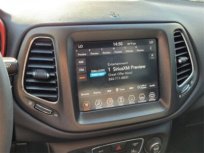 2021 Jeep Compass Trailhawk