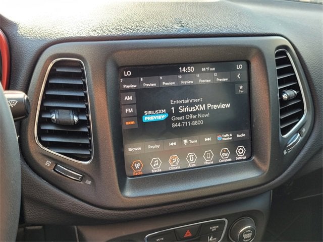 2021 Jeep Compass Trailhawk