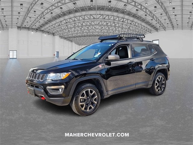2021 Jeep Compass Trailhawk