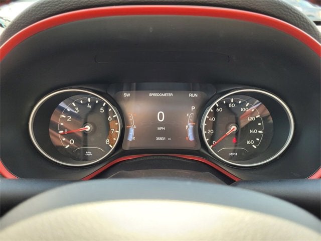 2021 Jeep Compass Trailhawk