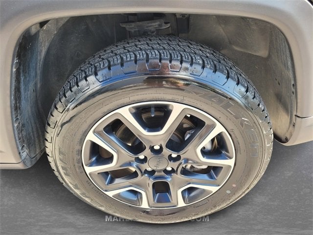 2021 Jeep Compass Trailhawk