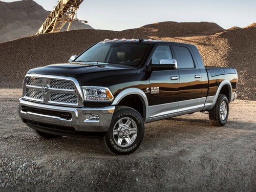 2018 RAM 3500 Laramie Crew Cab 4x4 8' Box