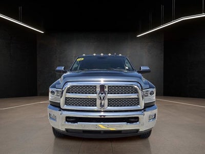 2018 RAM 3500 Laramie Crew Cab 4x4 8' Box