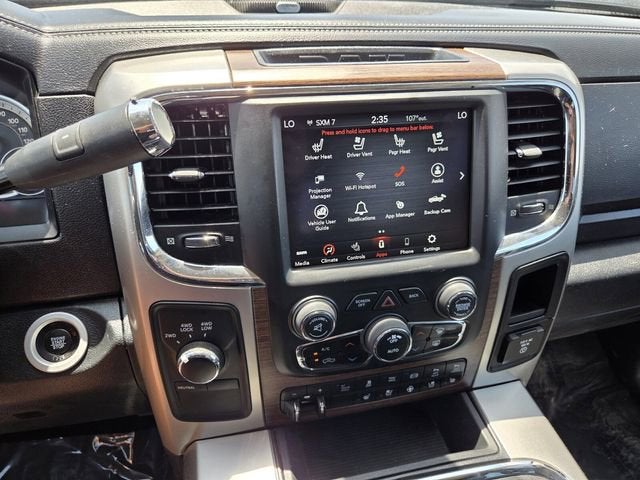 2018 RAM 3500 Laramie Crew Cab 4x4 8' Box