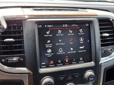 2018 RAM 3500 Laramie Crew Cab 4x4 8' Box