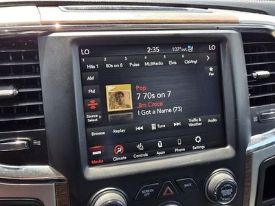 2018 RAM 3500 Laramie Crew Cab 4x4 8' Box
