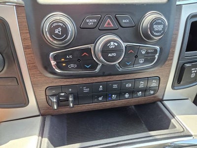 2018 RAM 3500 Laramie Crew Cab 4x4 8' Box