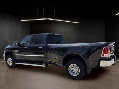 2018 RAM 3500 Laramie Crew Cab 4x4 8' Box