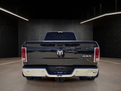 2018 RAM 3500 Laramie Crew Cab 4x4 8' Box