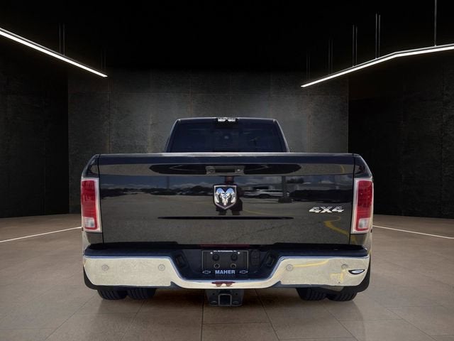 2018 RAM 3500 Laramie Crew Cab 4x4 8' Box