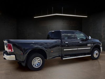 2018 RAM 3500 Laramie Crew Cab 4x4 8' Box