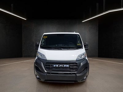 2023 RAM ProMaster 1500 Cargo Van Low Roof 118" WB