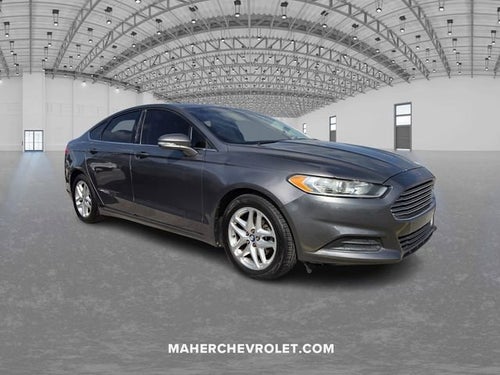 2013 Ford Fusion SE
