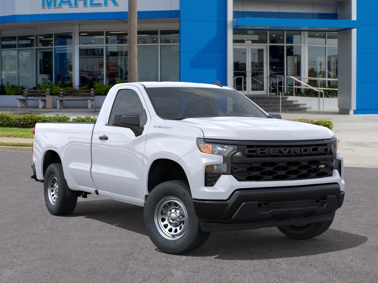 2026 Chevrolet Silverado 1500 WT image 7