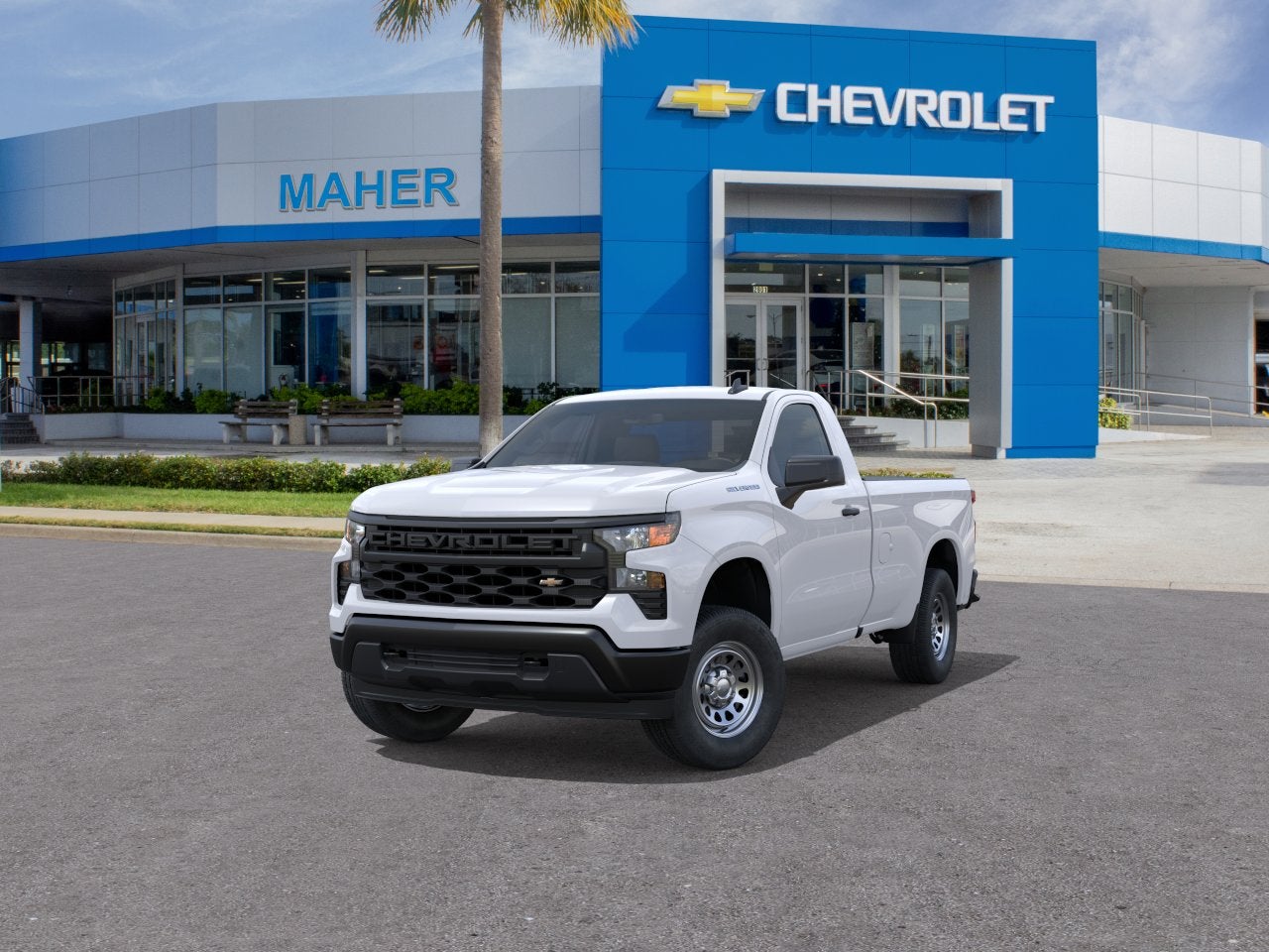 2026 Chevrolet Silverado 1500 WT image 8