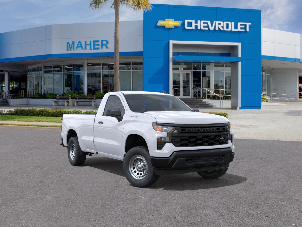 2026 Chevrolet Silverado 1500 WT