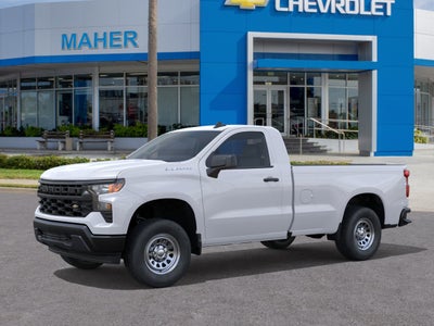 2026 Chevrolet Silverado 1500 WT