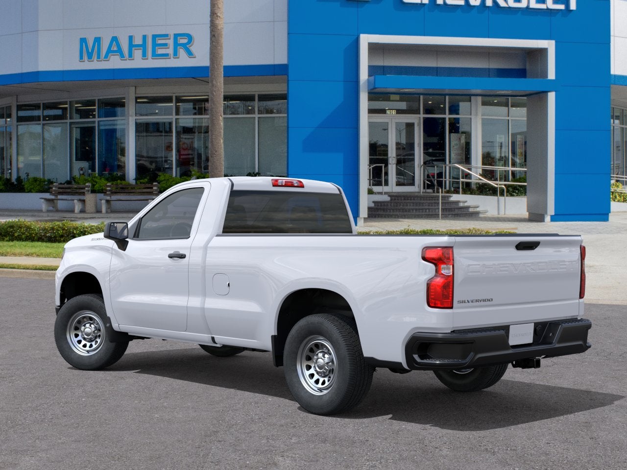 2026 Chevrolet Silverado 1500 WT