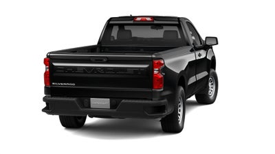 2025 Chevrolet Silverado 1500 WT