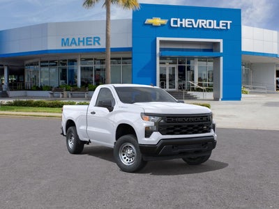 2026 Chevrolet Silverado 1500 WT