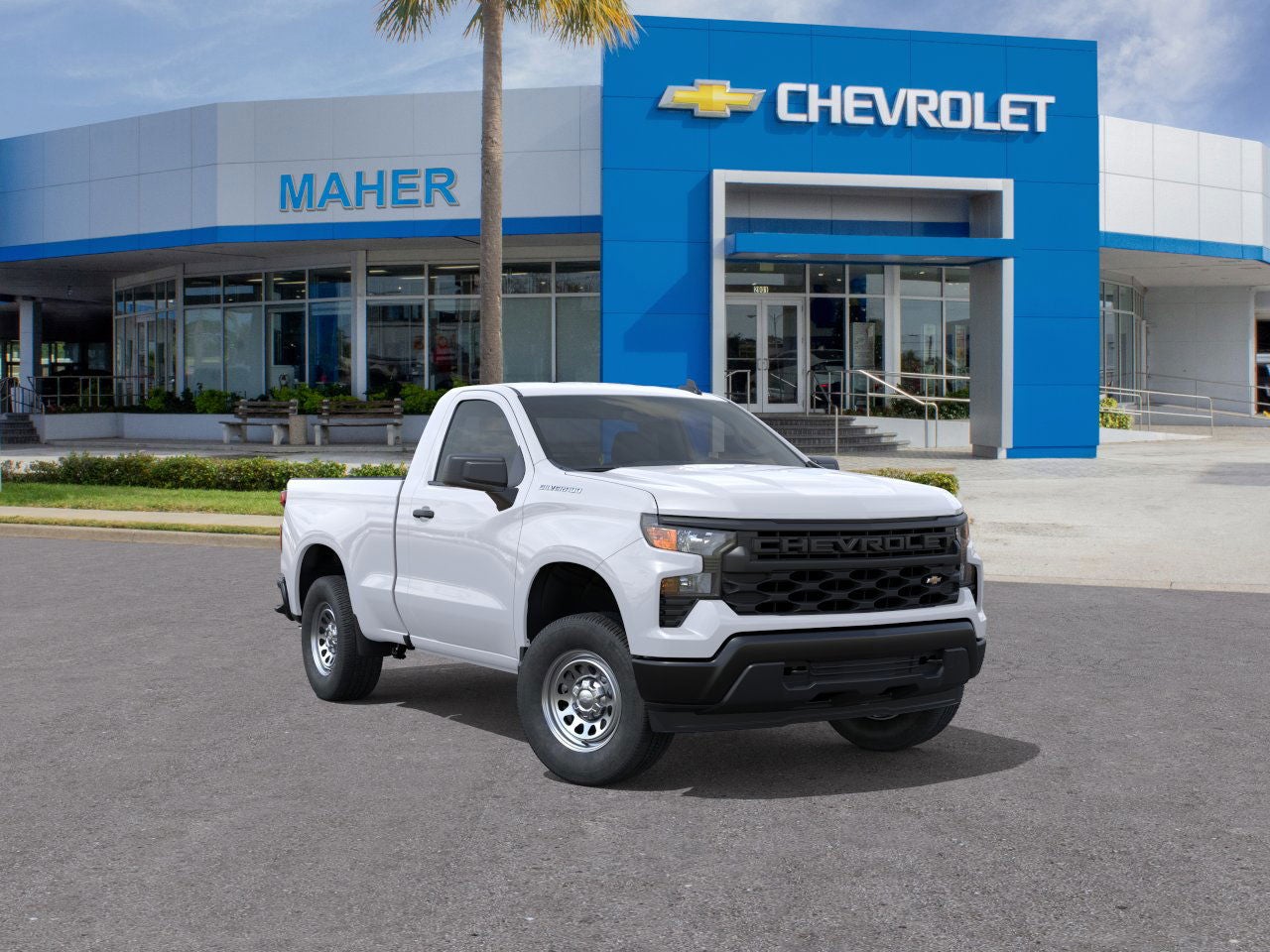 2026 Chevrolet Silverado 1500 WT