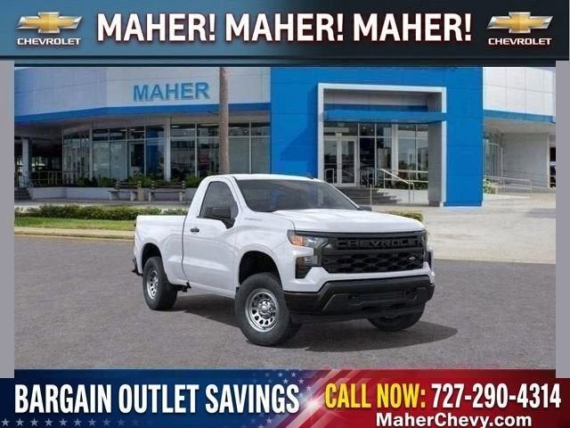 2026 Chevrolet Silverado 1500 WT image 98