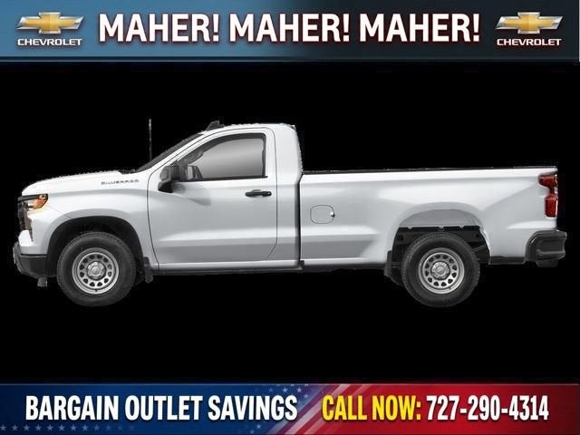 2026 Chevrolet Silverado 1500 WT image 1090