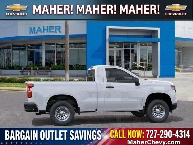 2026 Chevrolet Silverado 1500 WT image 1257