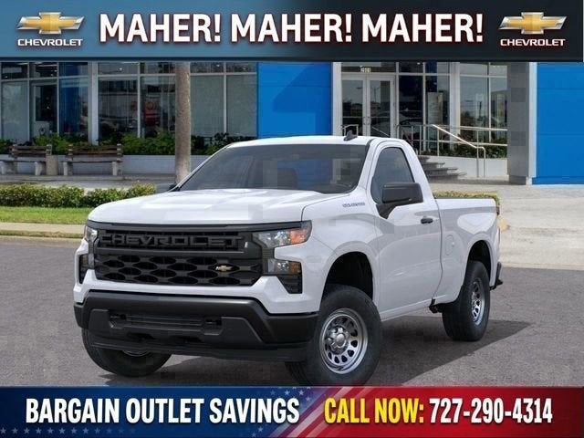2026 Chevrolet Silverado 1500 WT image 1274