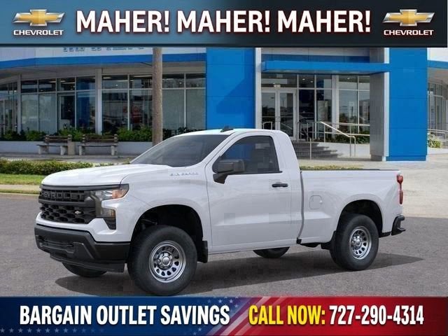 2026 Chevrolet Silverado 1500 WT image 1519