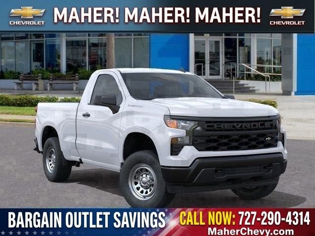 2026 Chevrolet Silverado 1500 WT image 1649