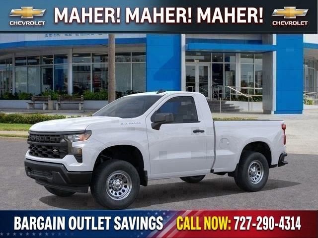 2026 Chevrolet Silverado 1500 WT image 1659