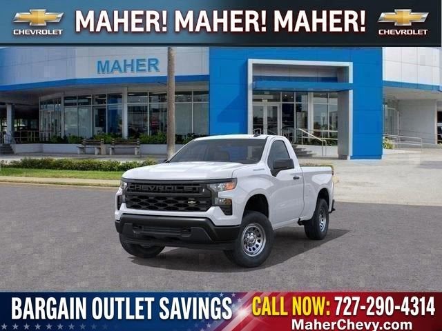 2026 Chevrolet Silverado 1500 WT image 2105