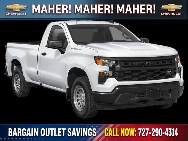 2026 Chevrolet Silverado 1500 WT image 2253