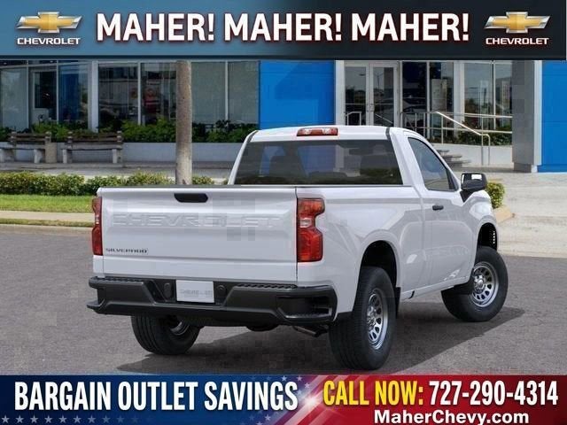 2026 Chevrolet Silverado 1500 WT image 2376