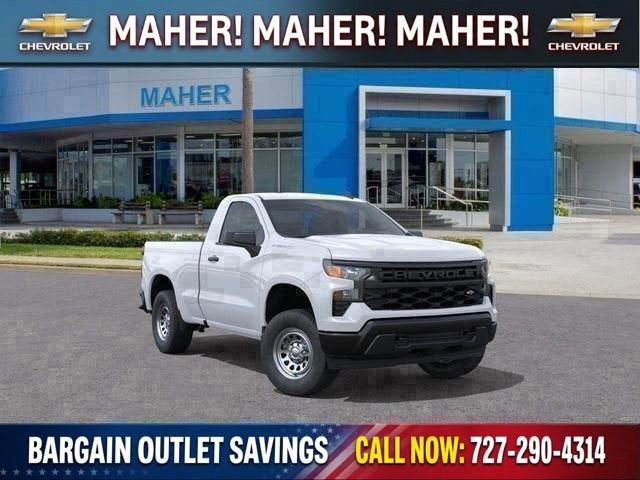 2026 Chevrolet Silverado 1500 WT image 2799
