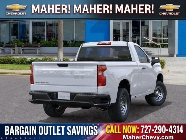 2026 Chevrolet Silverado 1500 WT image 3022