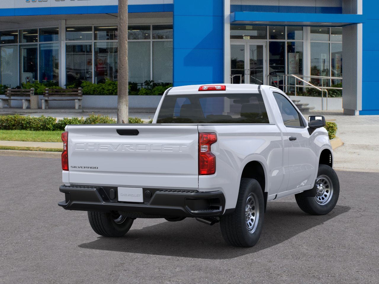 2026 Chevrolet Silverado 1500 WT