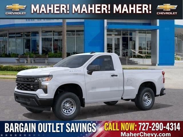 2026 Chevrolet Silverado 1500 WT image 3435