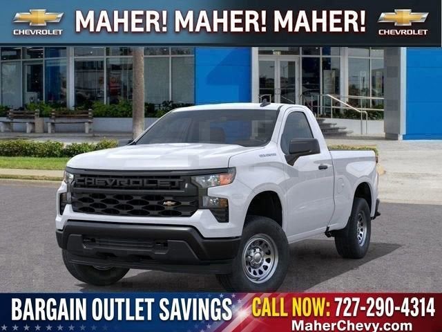 2026 Chevrolet Silverado 1500 WT image 3609