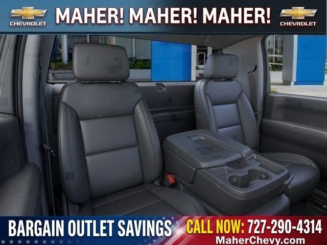 2026 Chevrolet Silverado 1500 WT image 3775
