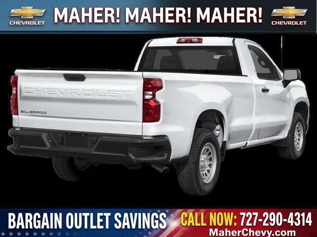 2026 Chevrolet Silverado 1500 WT image 4118
