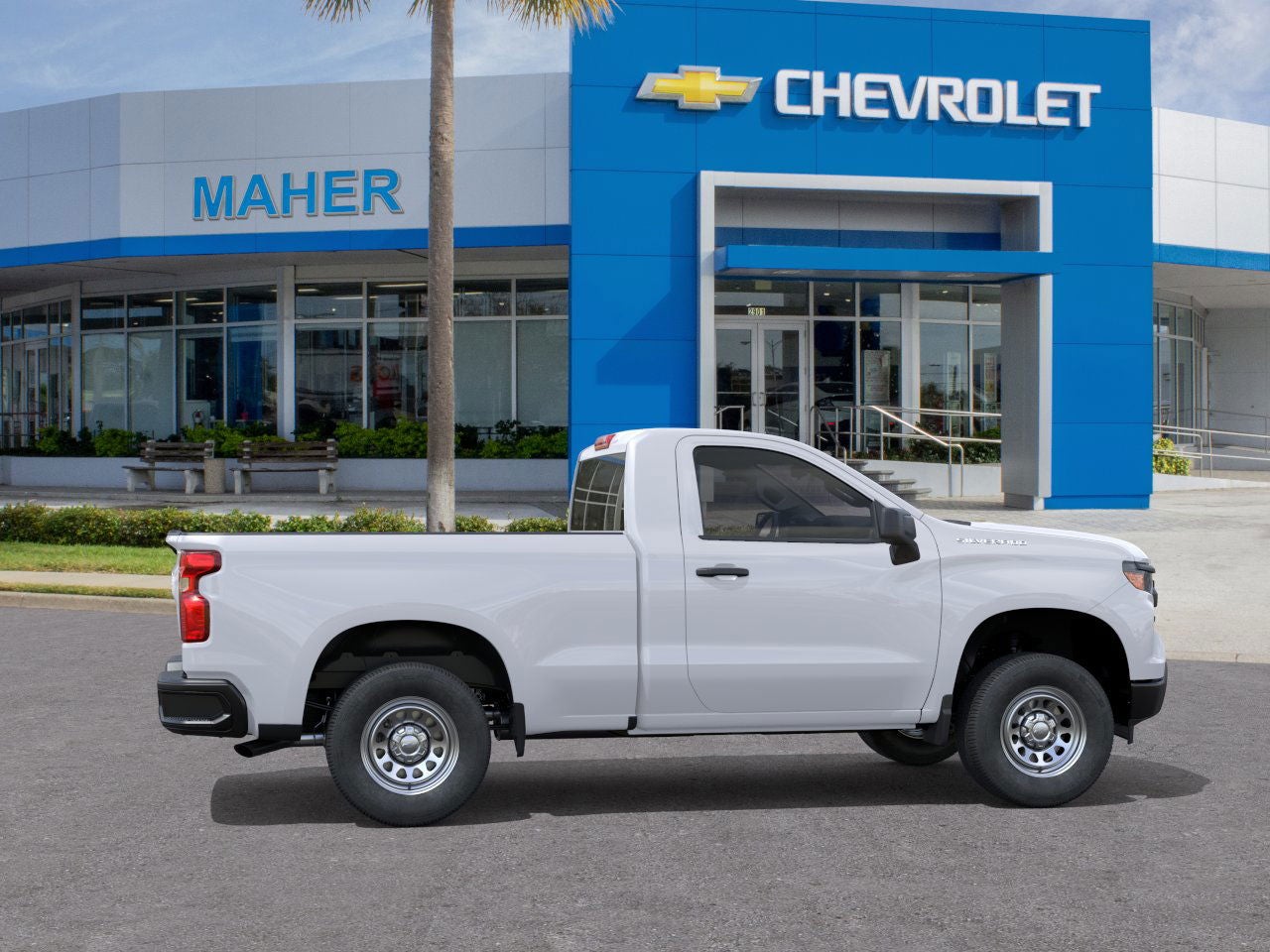 2026 Chevrolet Silverado 1500 WT