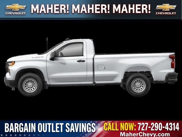 2026 Chevrolet Silverado 1500 WT image 4260