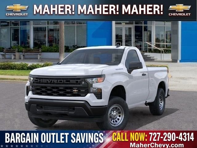2026 Chevrolet Silverado 1500 WT image 4505