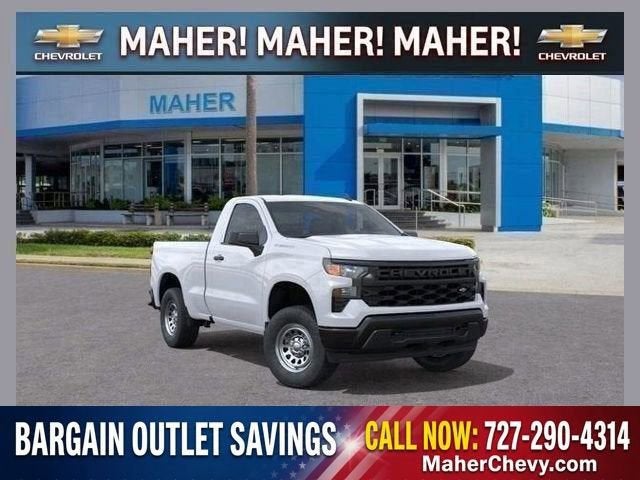 2026 Chevrolet Silverado 1500 WT image 471
