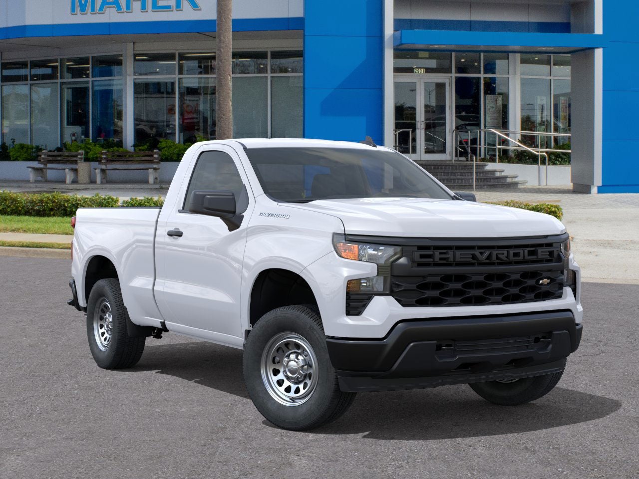 2026 Chevrolet Silverado 1500 WT