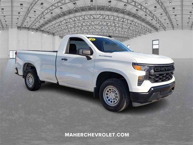 2024 Chevrolet Silverado 1500 WT