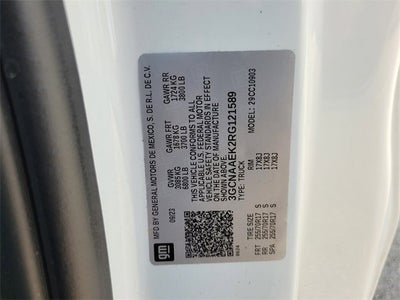 2024 Chevrolet Silverado 1500 WT