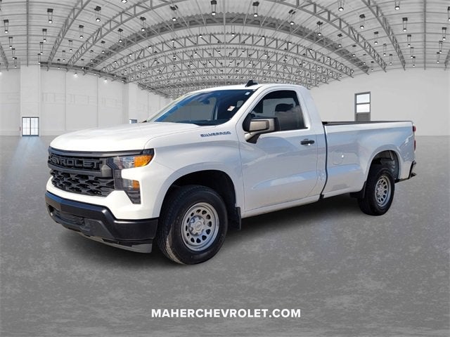 2024 Chevrolet Silverado 1500 WT